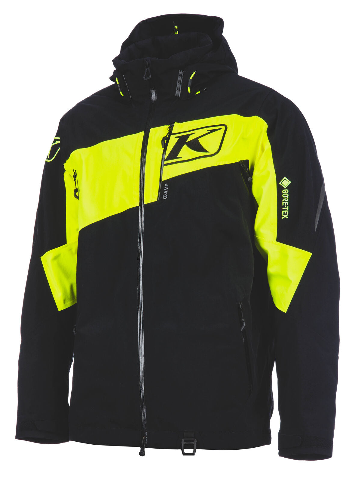 Klim Storm Snowmobile Jacket in black - hi-vis