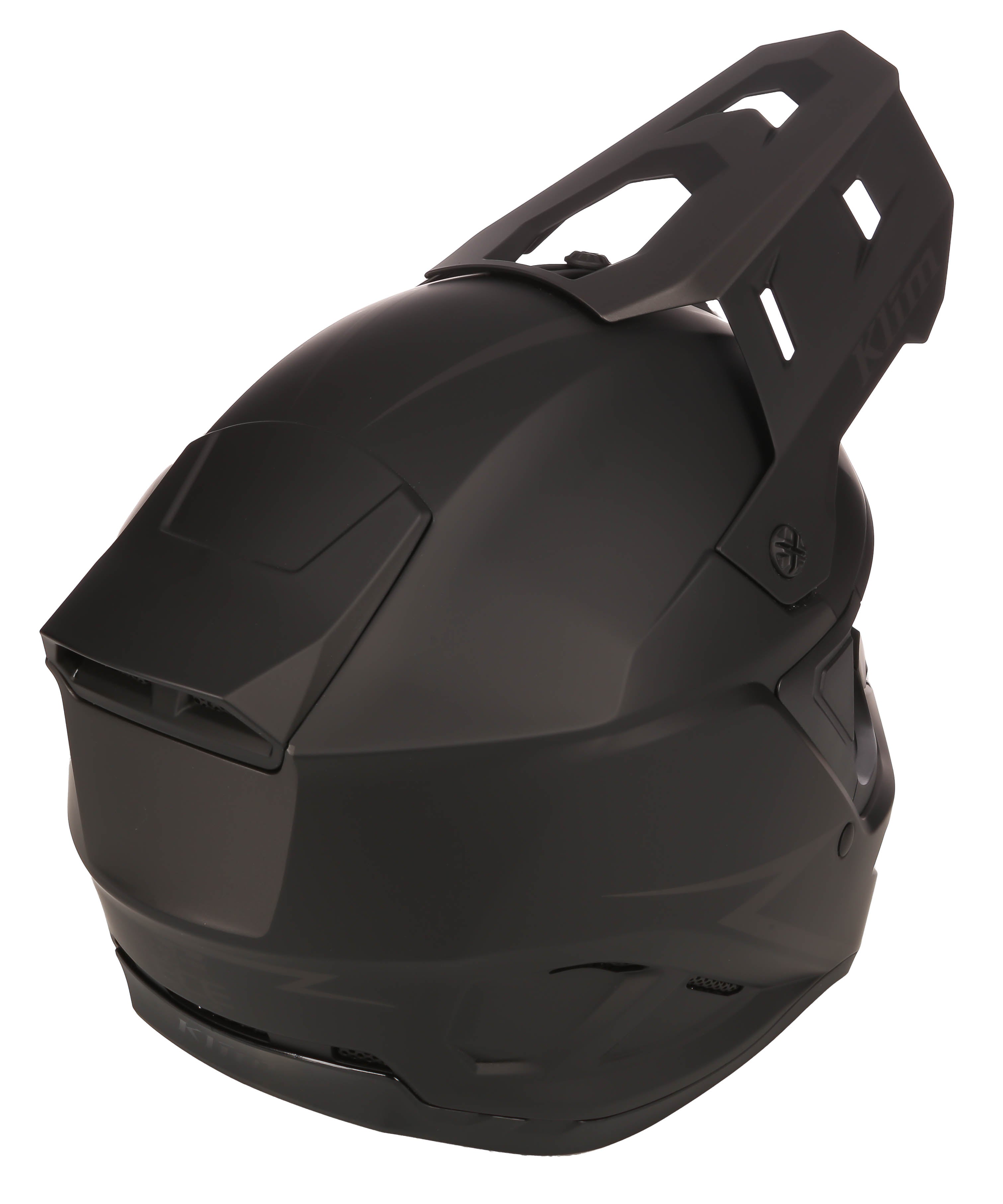 Klim T1 Freeride ECE Snowmobile Helmet in Solid Matte Black