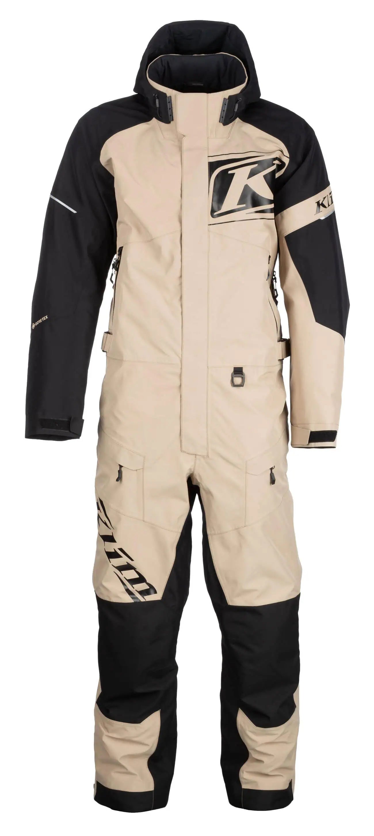 montana tan and black Klim Terrain One-Piece Monosuit