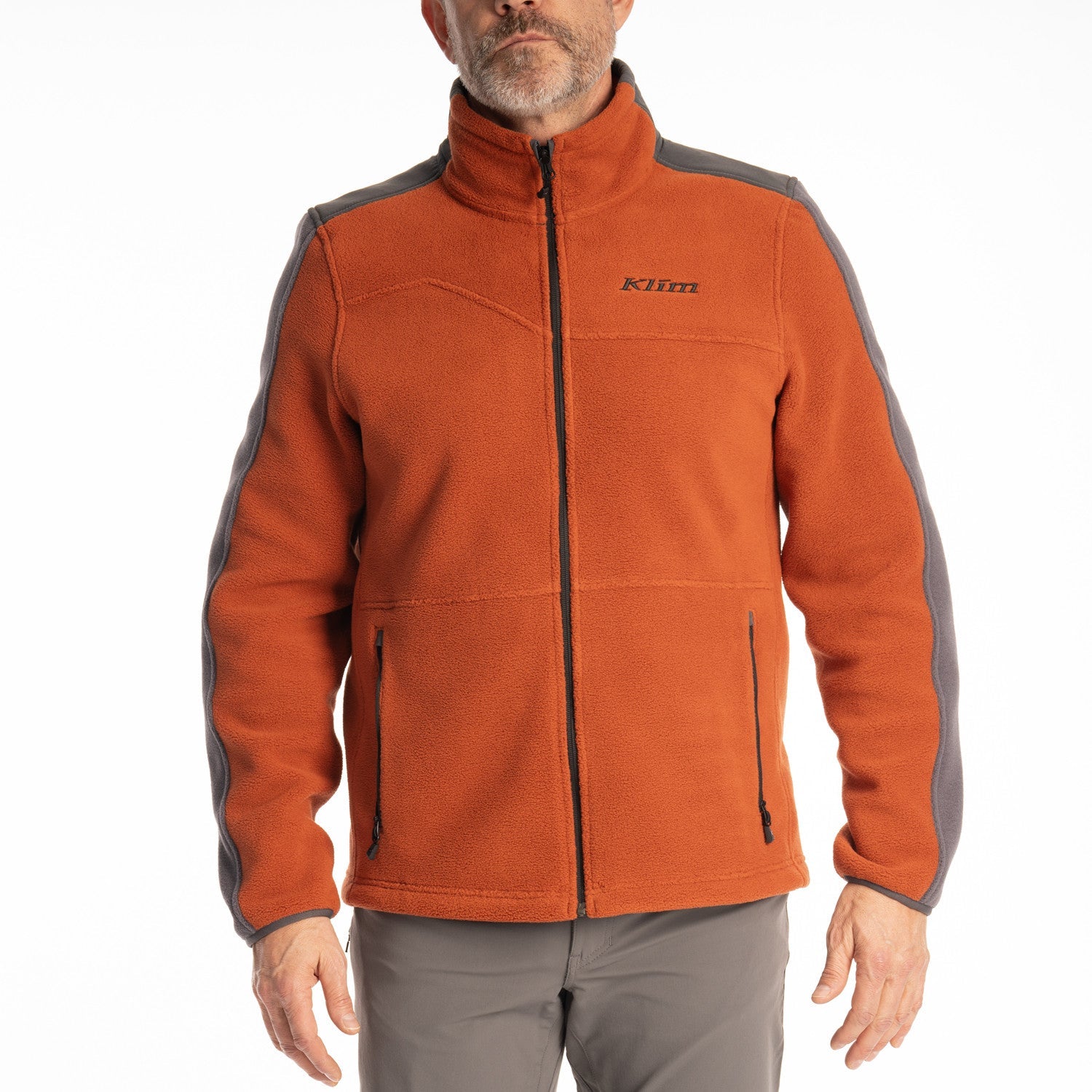 Picante - Asphalt Klim Teton Crest Fleece Jacket