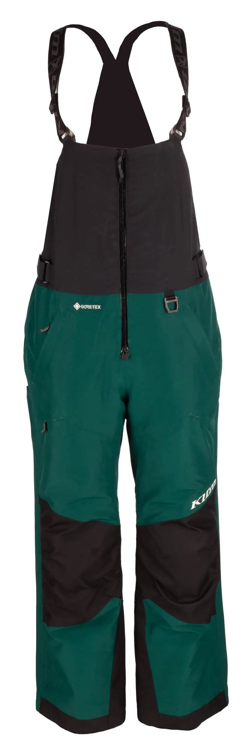 Klim Women's Allure Snowmobile Bib in Rain Forest color