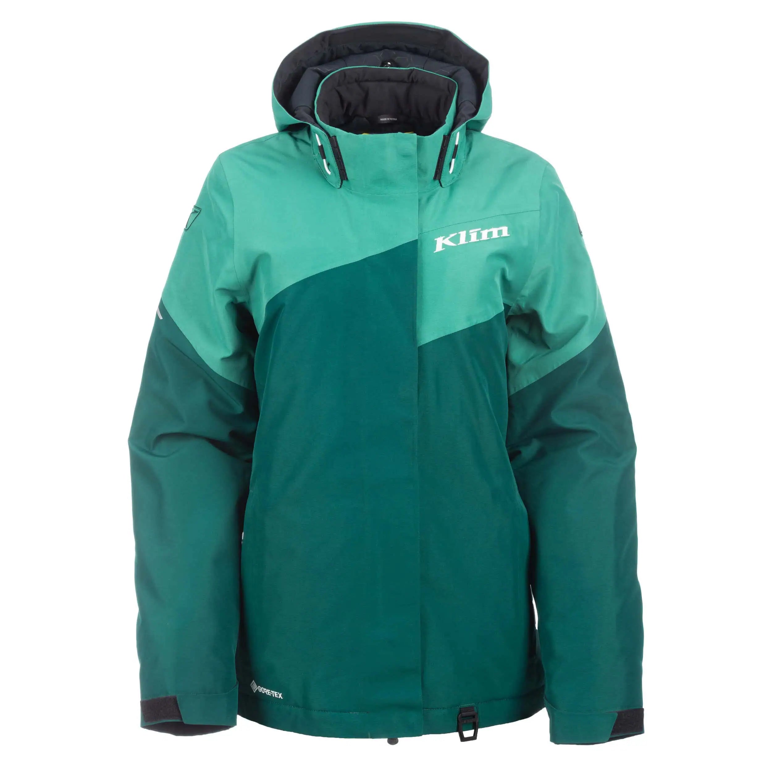 rain forest fir Klim Women's Allure Snowmobile Jacket