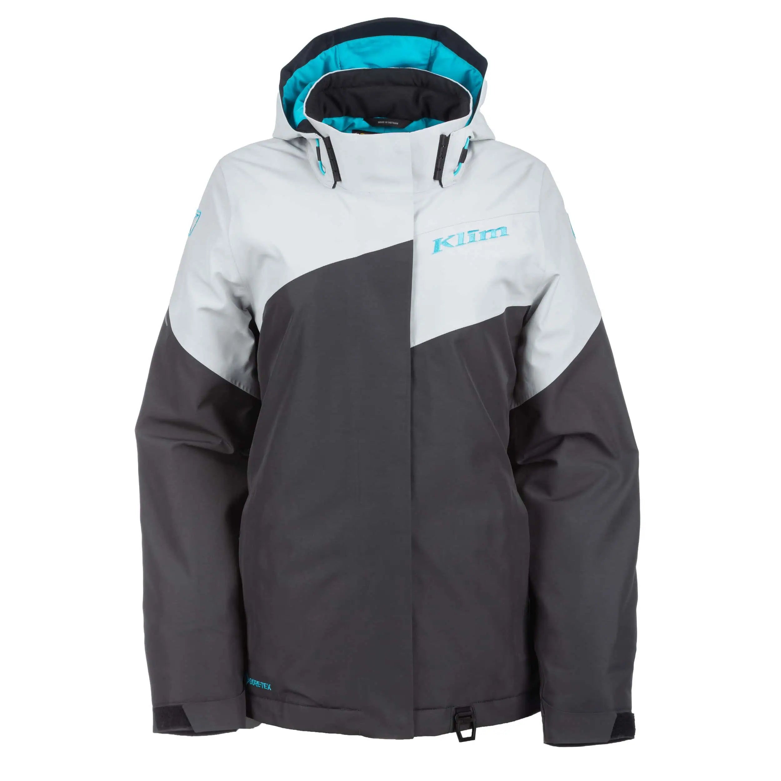 asphalt blue Klim Women's Allure Snowmobile Jacket