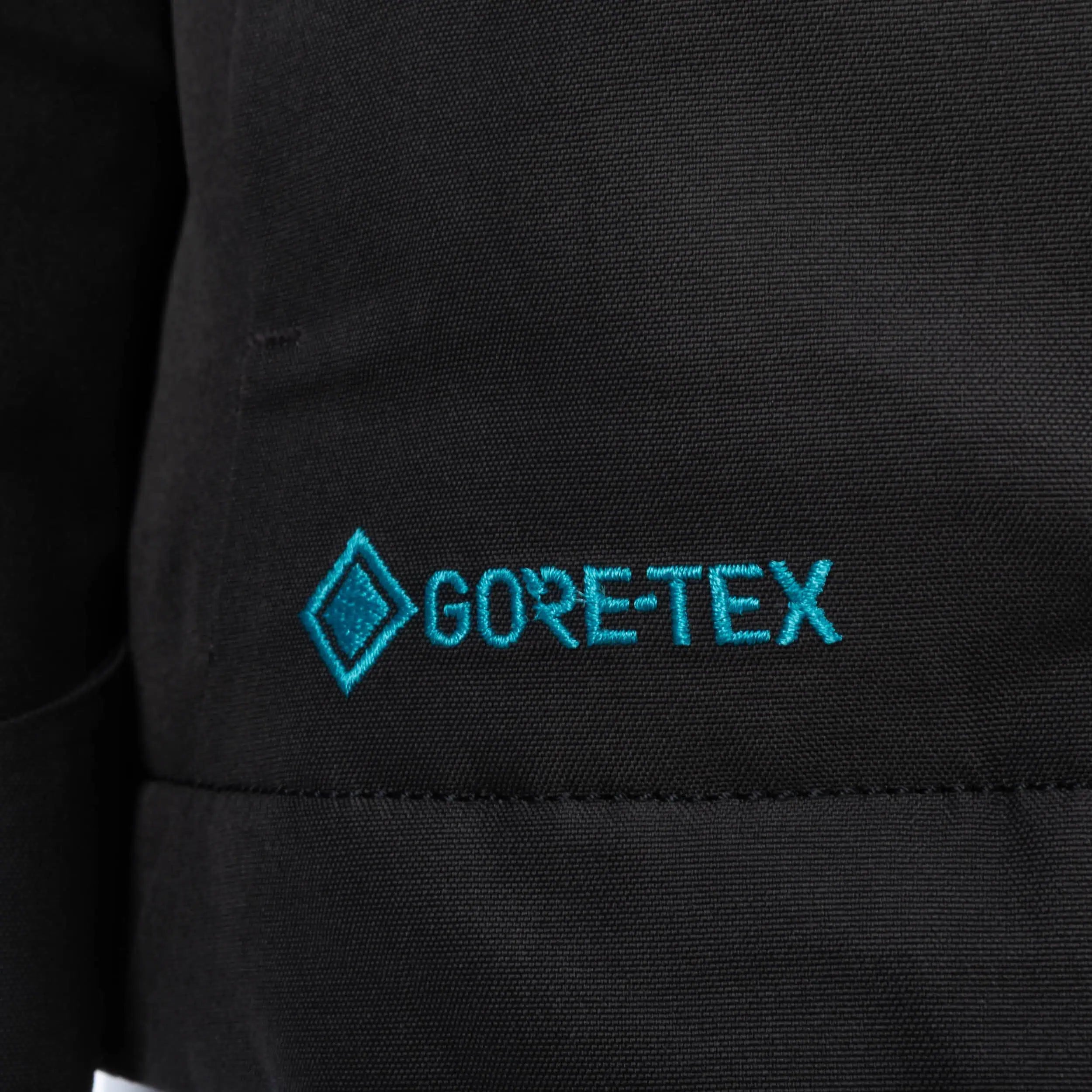 embroidery detail of the Klim Women's Allure Snowmobile Jacket