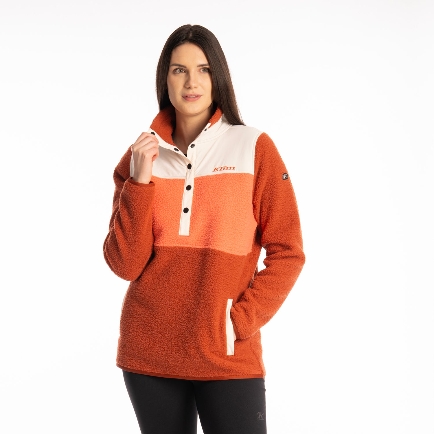 Klim Women's High Pile Mountain Fleece Pullover