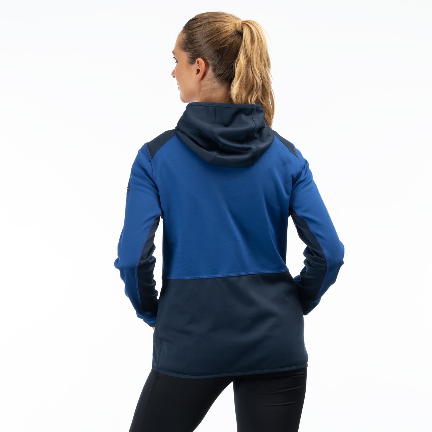 Klim Women's Solitude Hoodie in Mazarine Blue - Dress Blues