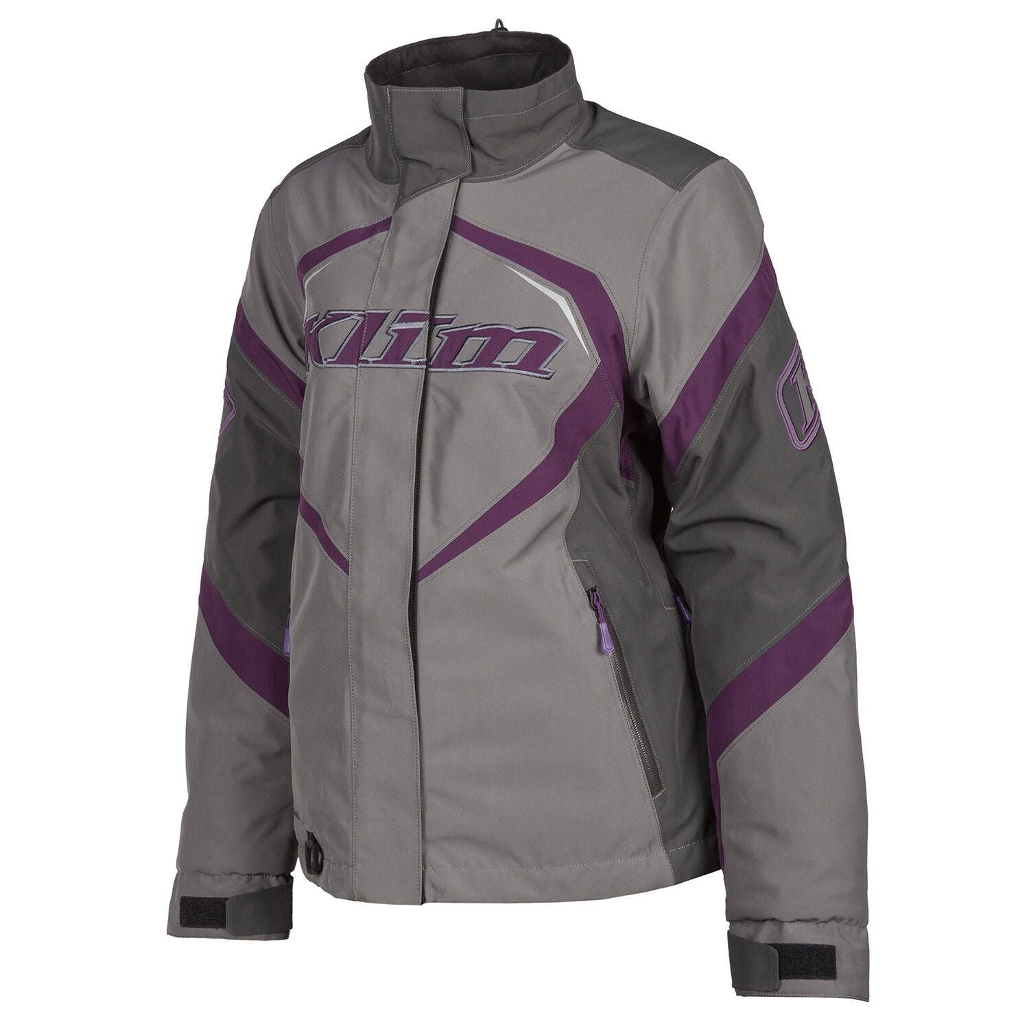 Klim Women's Spark Jacket - deep purple asphalt