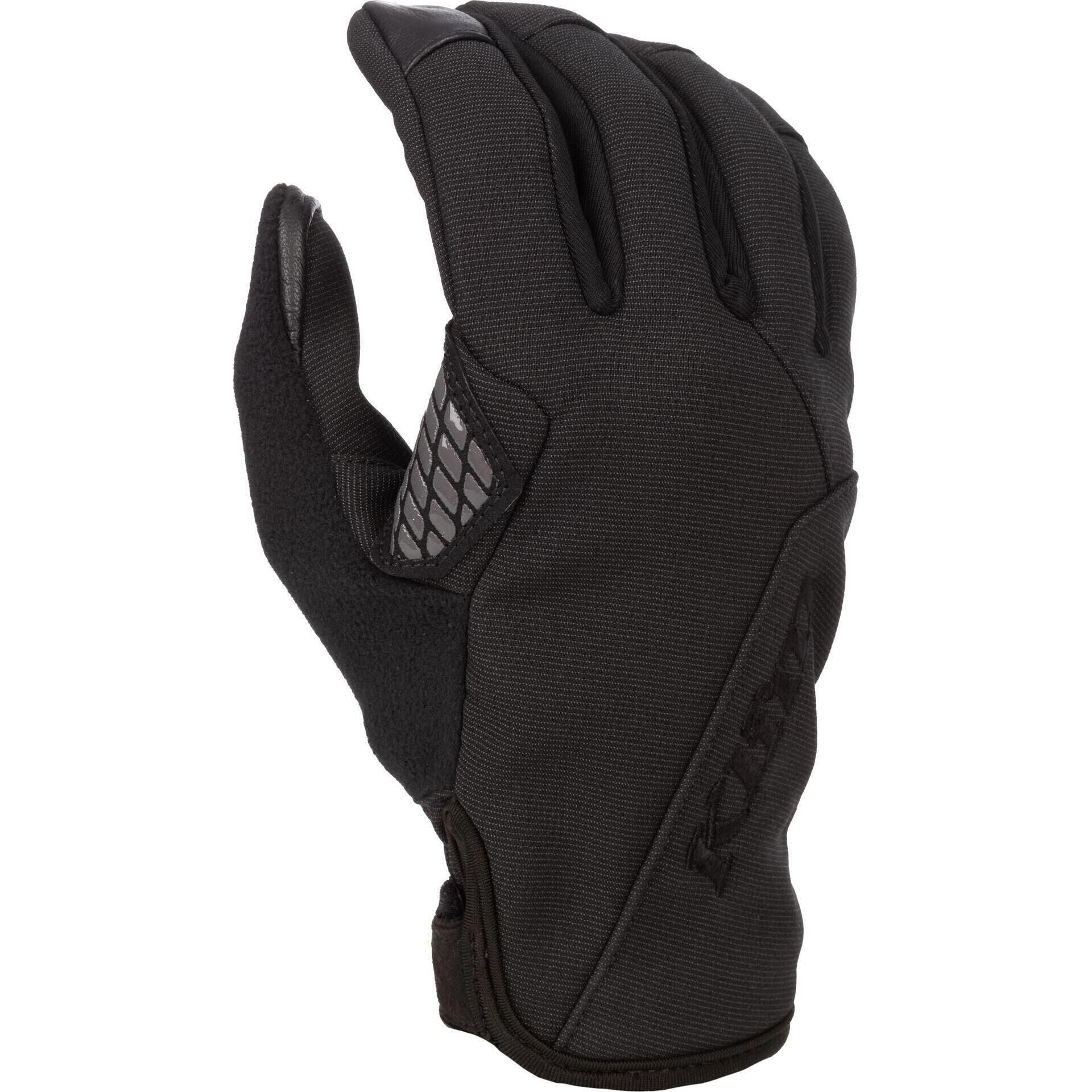 Klim Women's Versa Snowmobile Gloves in black 