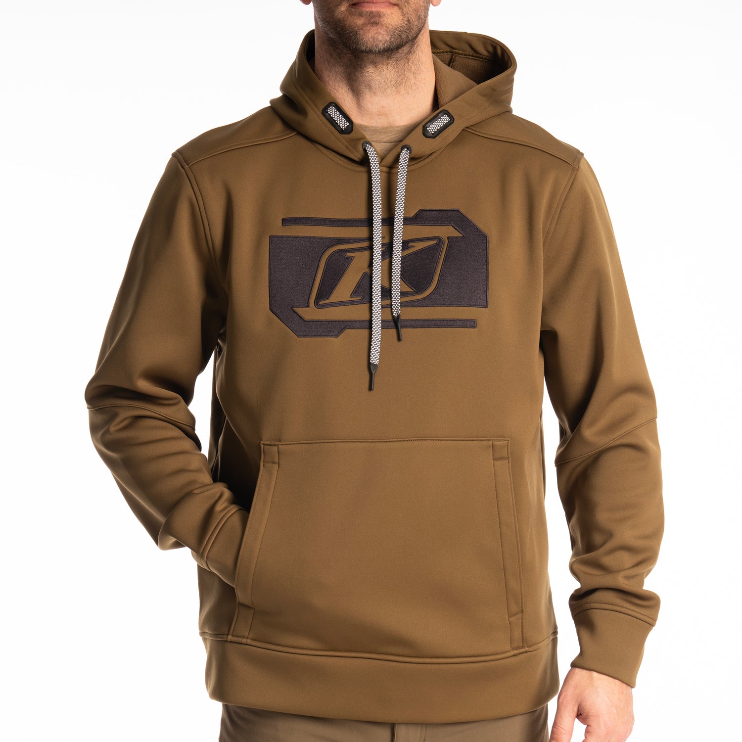 Klim Zone Pullover Hoodie dark olive