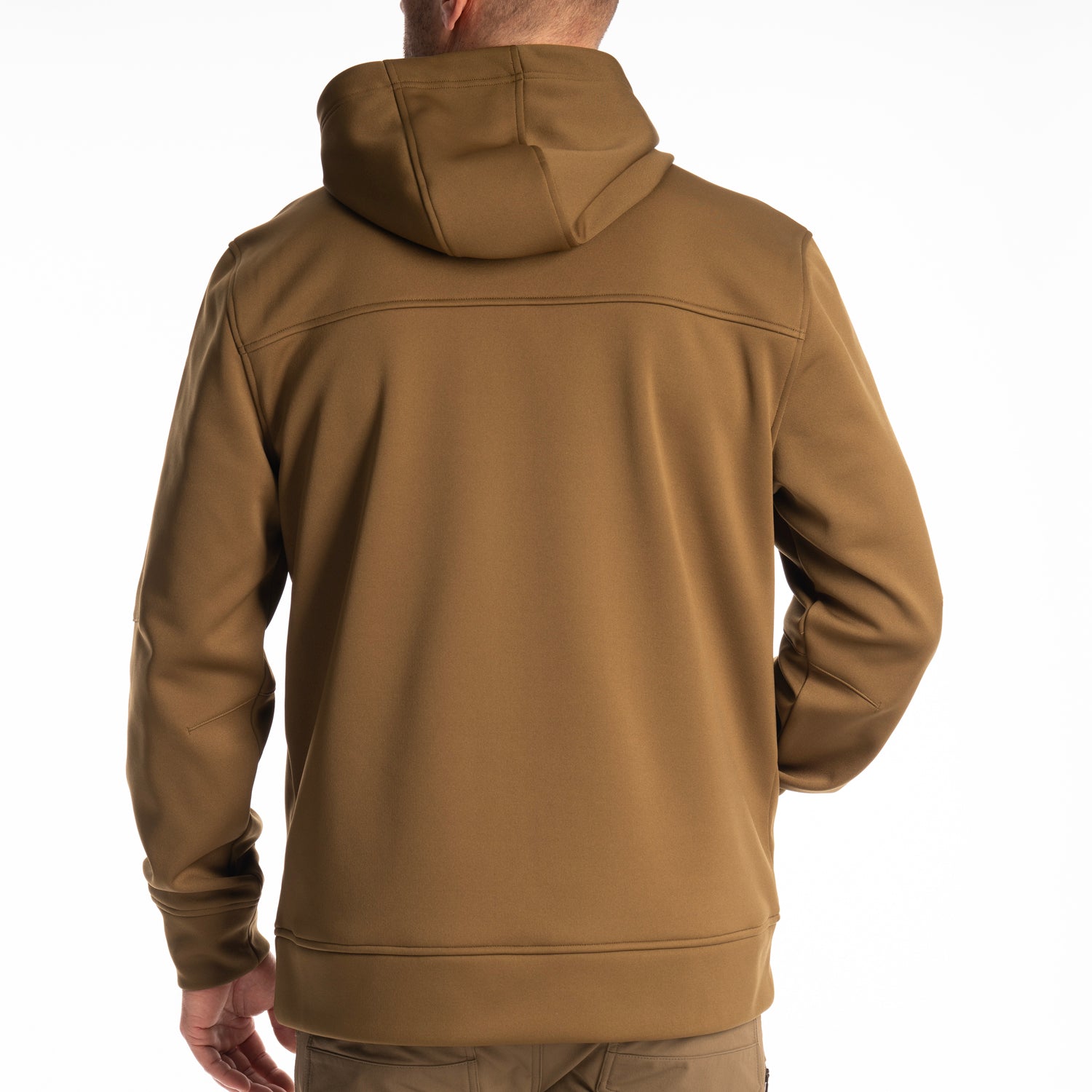 Klim Zone Pullover Hoodie Dark Olive - Black