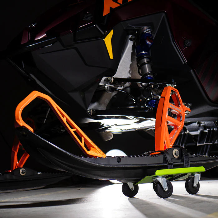 Krankem Heavy Duty V-Shaped Snowmobile Dolly Set