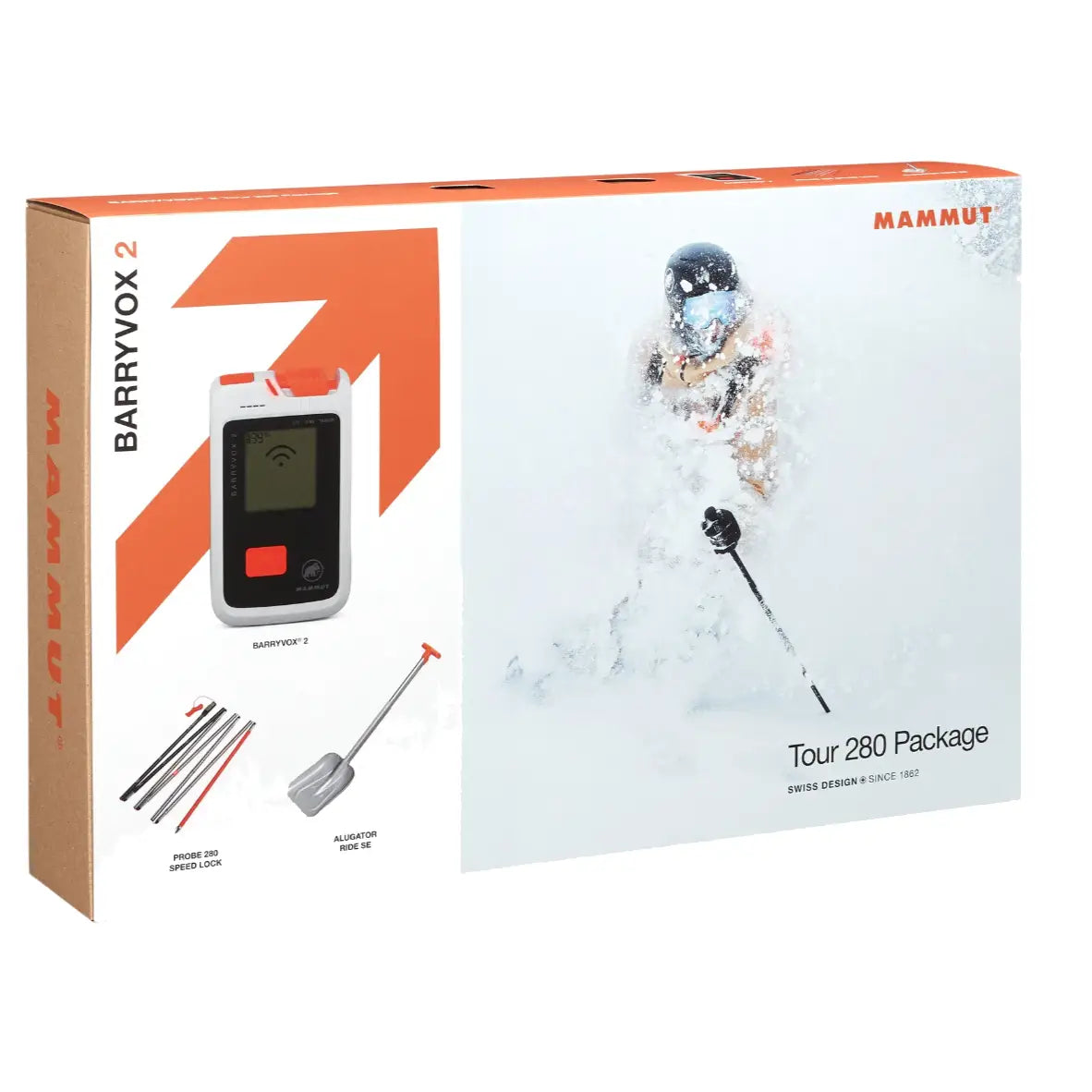 Mammut Barryvox 2 Tour 280 Package - Essential Avalanche Safety Gear