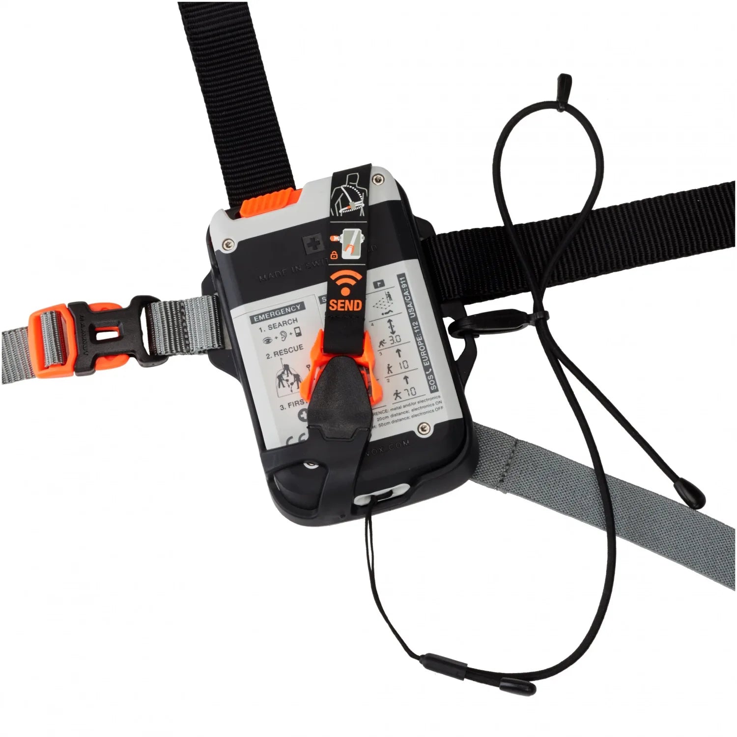 Mammut Barryvox 2 Transceiver - Avalanche Beacon