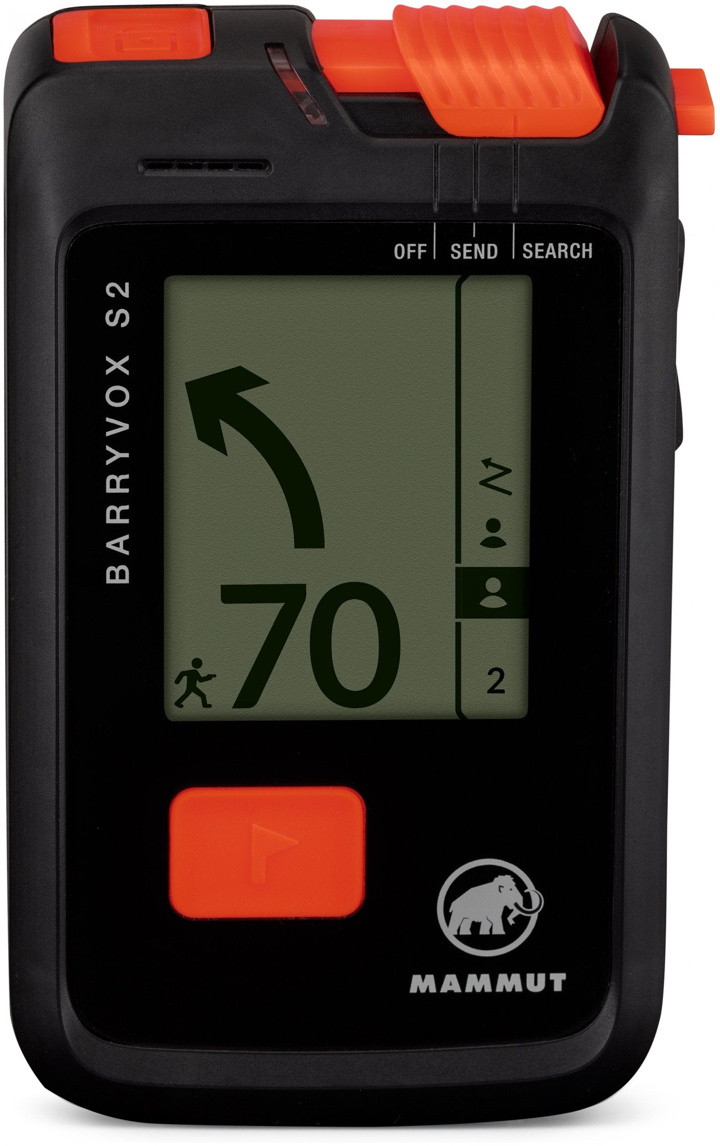 Mammut Barryvox S2 Transceiver - Avalanche Beacon