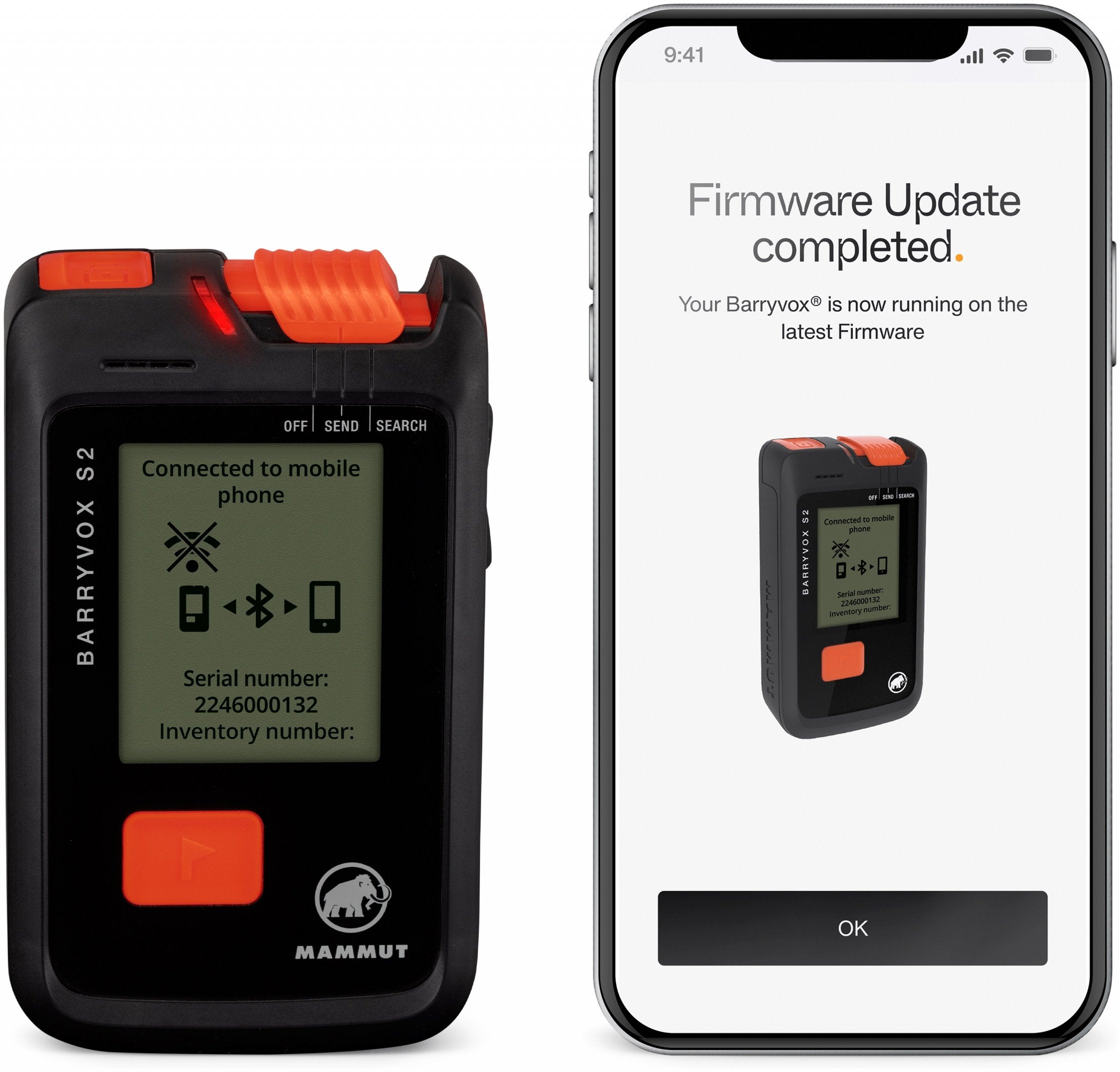 Mammut Barryvox S2 Transceiver - Avalanche Beacon