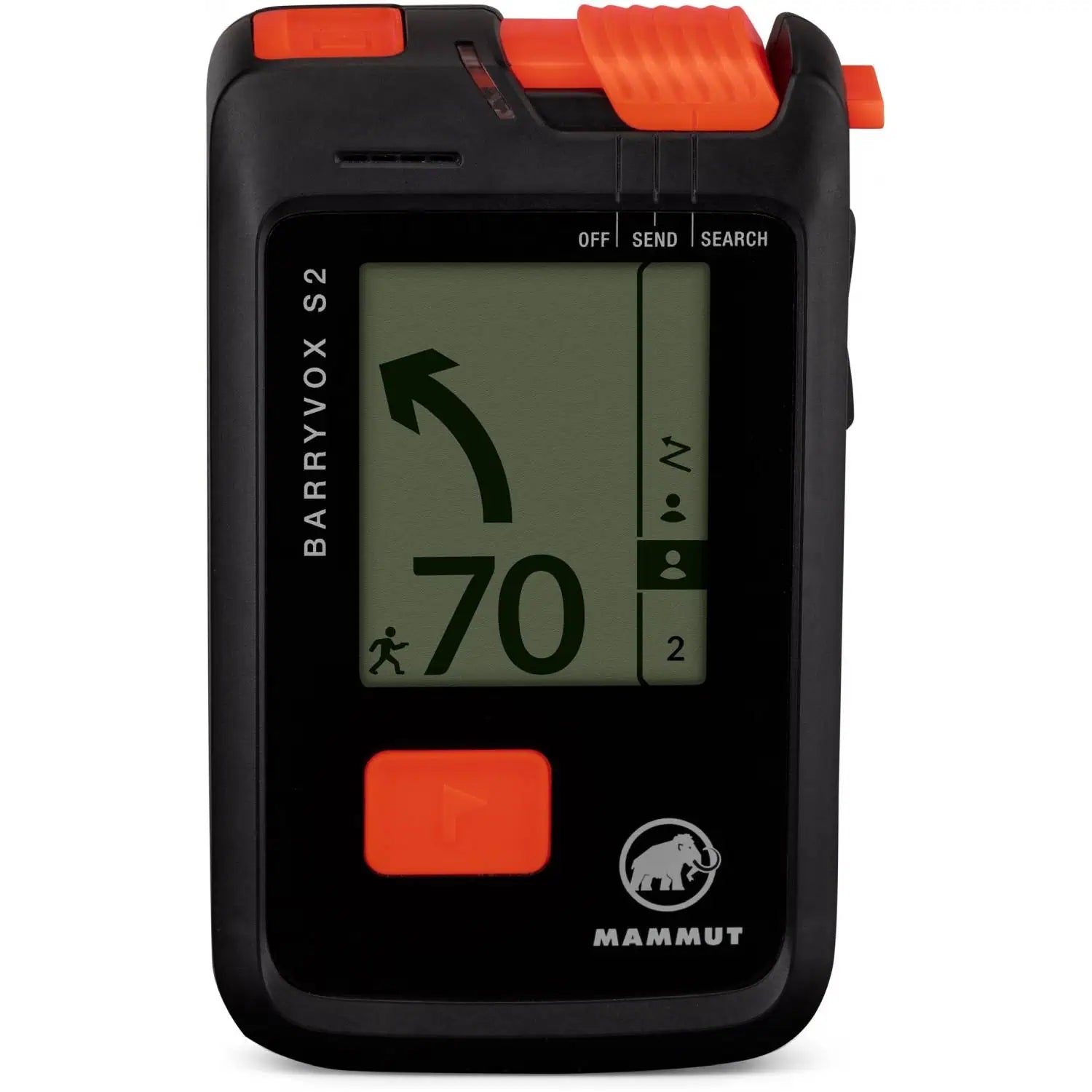 Mammut Barryvox S2 Transceiver - Avalanche Beacon