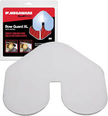 Megaware ScuffBuster XL Stainless Steel Bow Guard for Boat