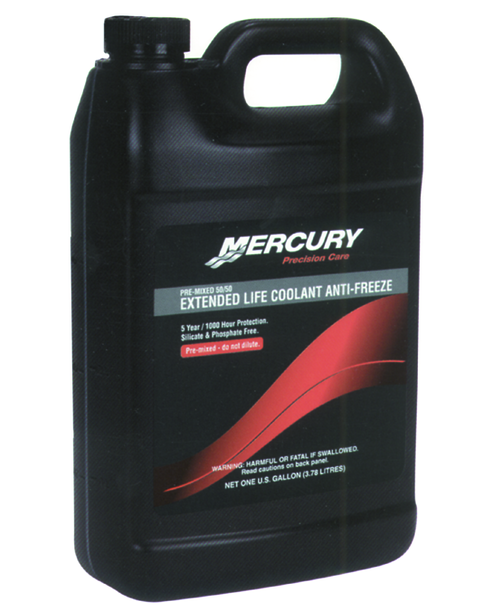 Mercury Marine coolant anti-freeze 1 gallon