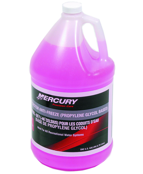 Mercury Marine antifreeze