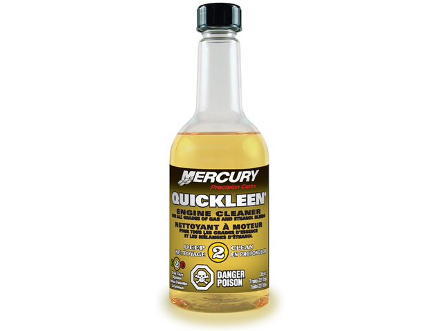 Mercury Marine Quickleen engine cleaner