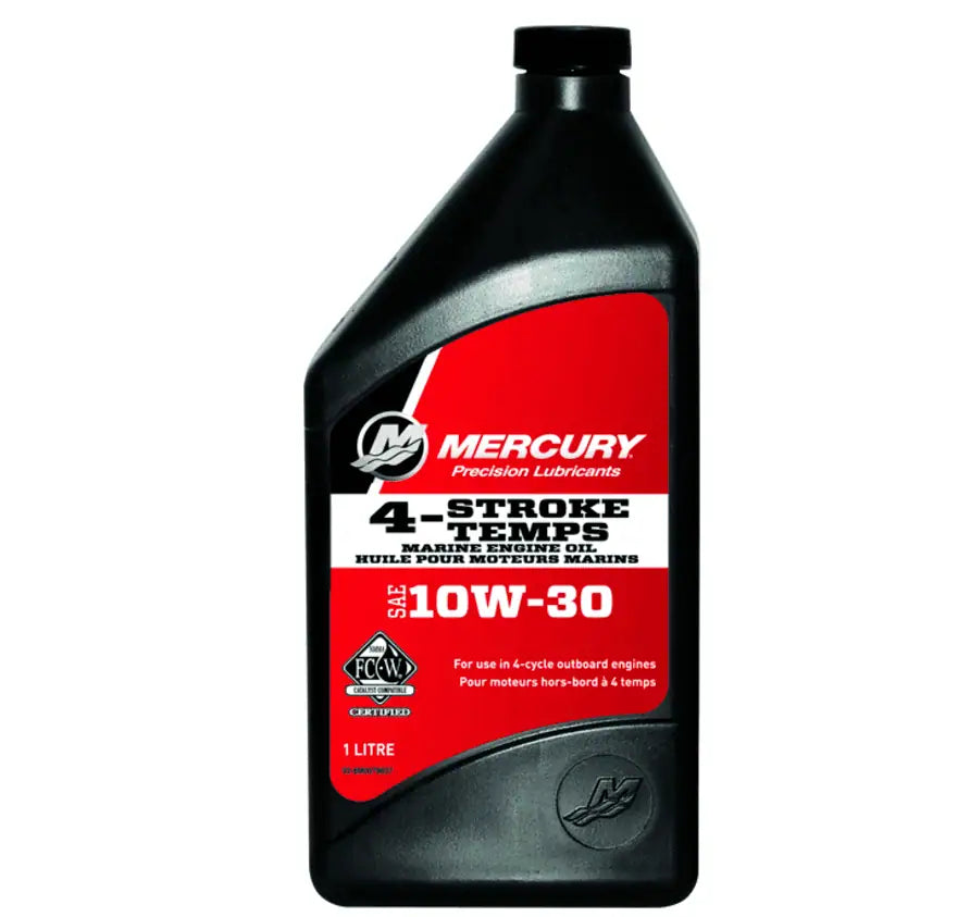Mercury Marine Engine Oil - 4 Stroke 10W-30 8M0078637