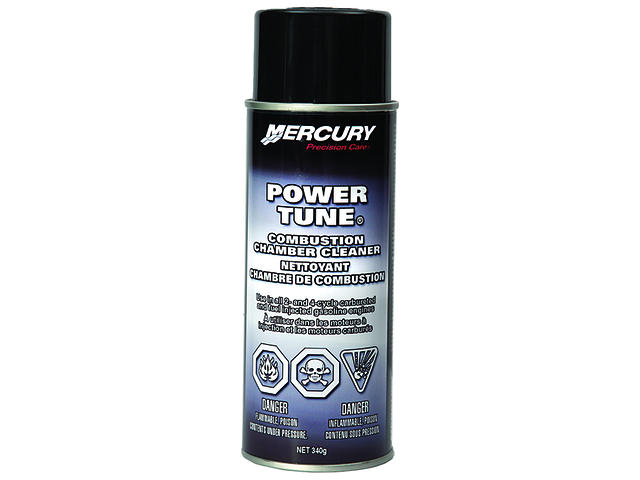 Mercury Marine Power Tune Combustion chamber cleaner