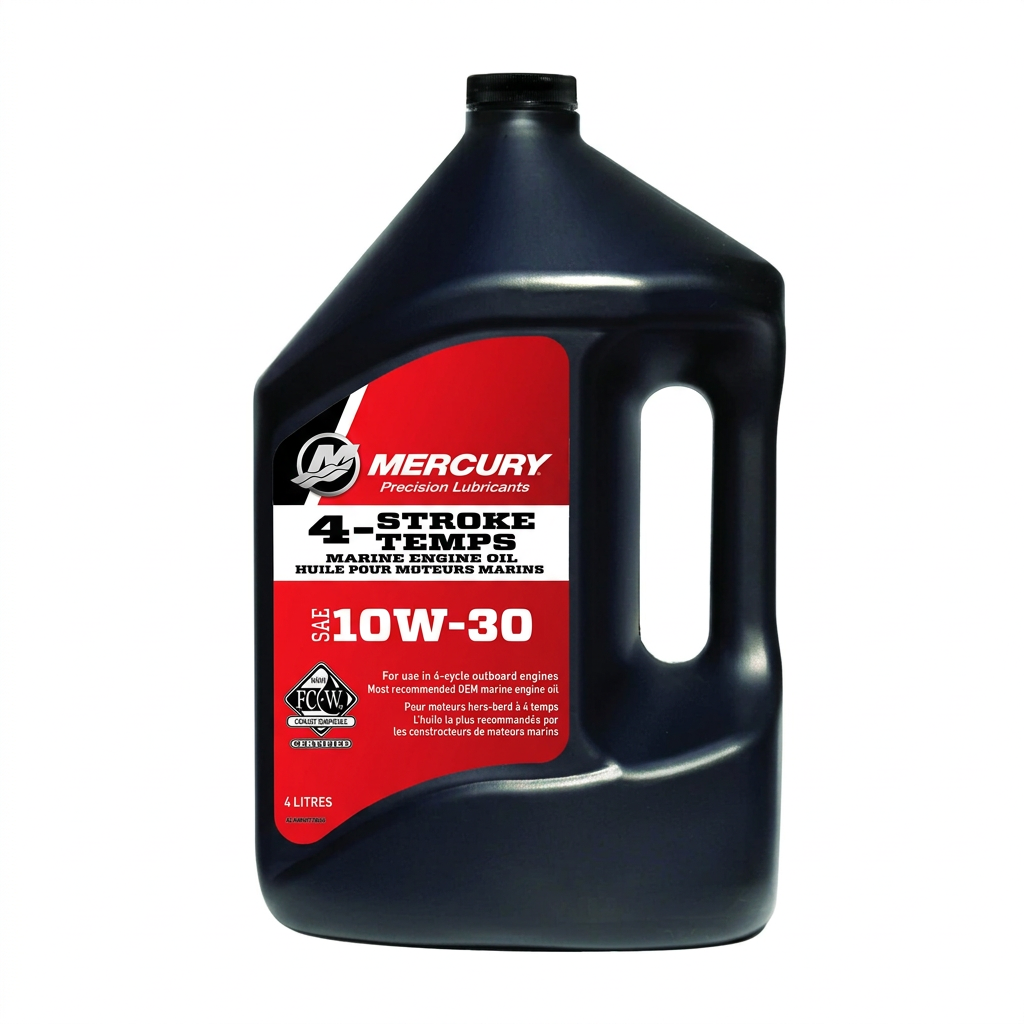 Mercury Marine 4 stroke engine oil 10w-30