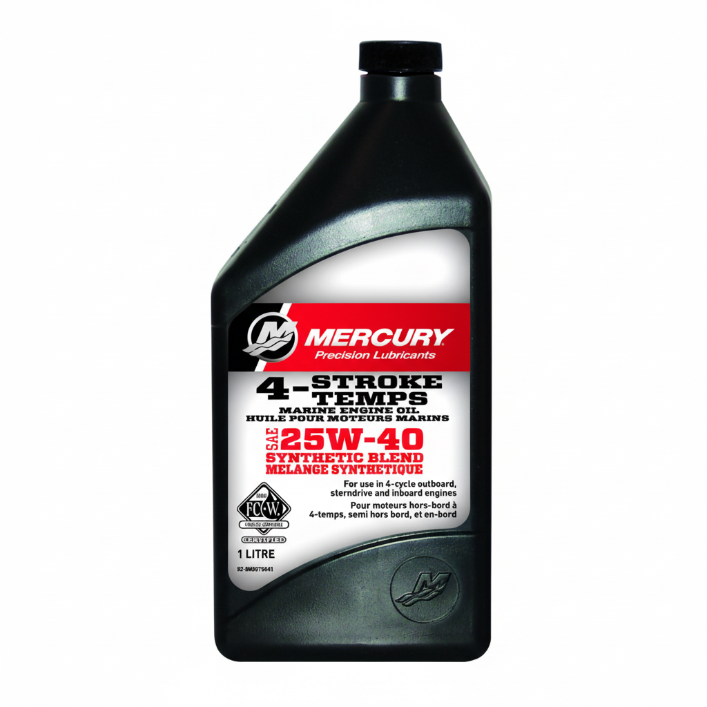 Mercury Marine 4 stroke oil 24W-40