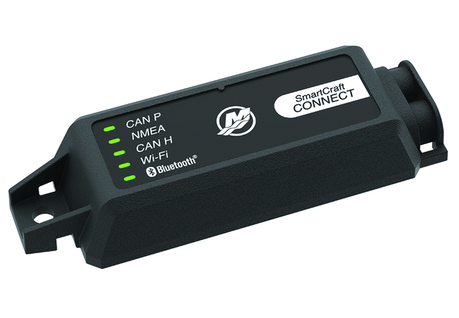 Mercury Marine mobile kit wi-fi and bluetooth