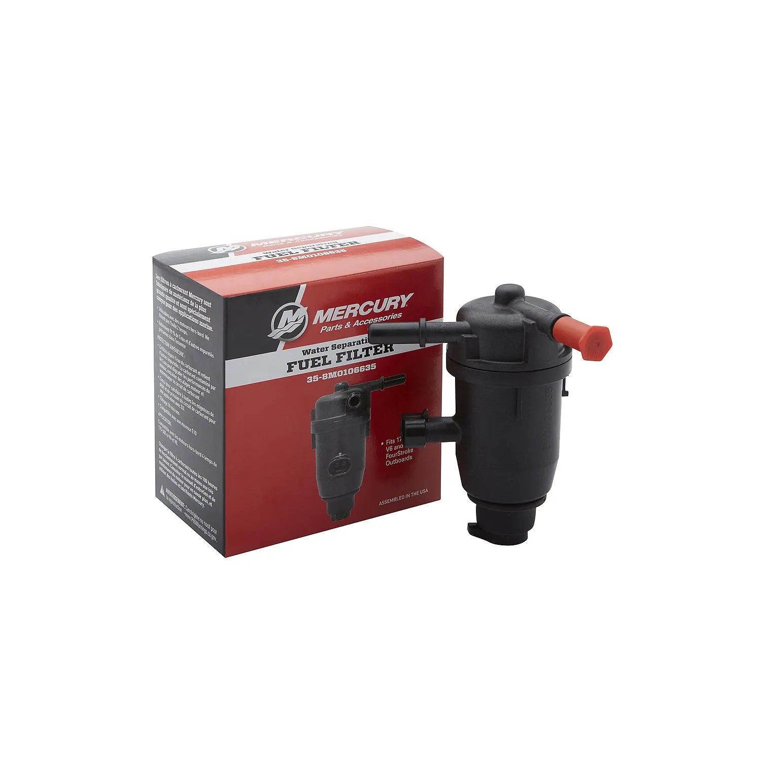 Mercury Marine On-Engine Water Separating Fuel Filter