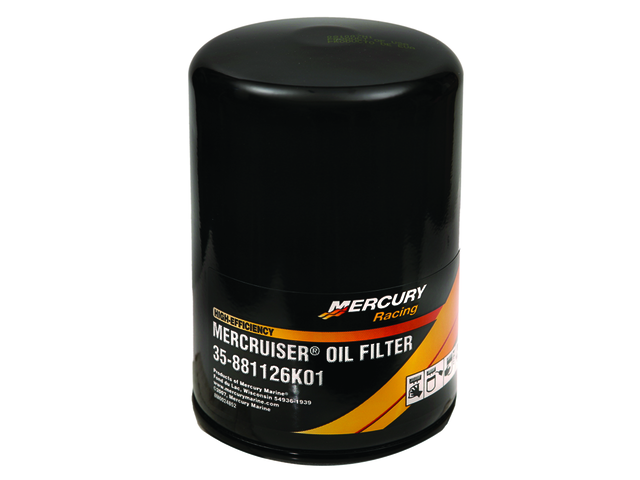 Mercruiser oil filter
