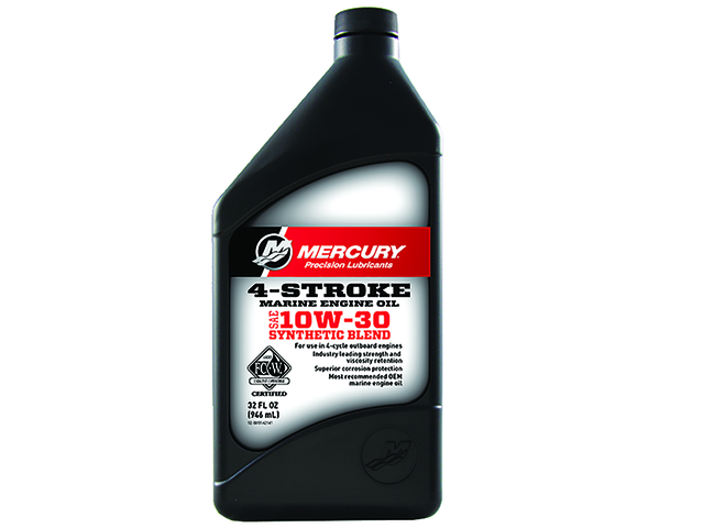 Mercury Marine 4 stroke engine oil