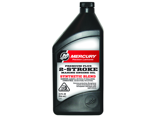 mercury Marine 2 stroke engine oil