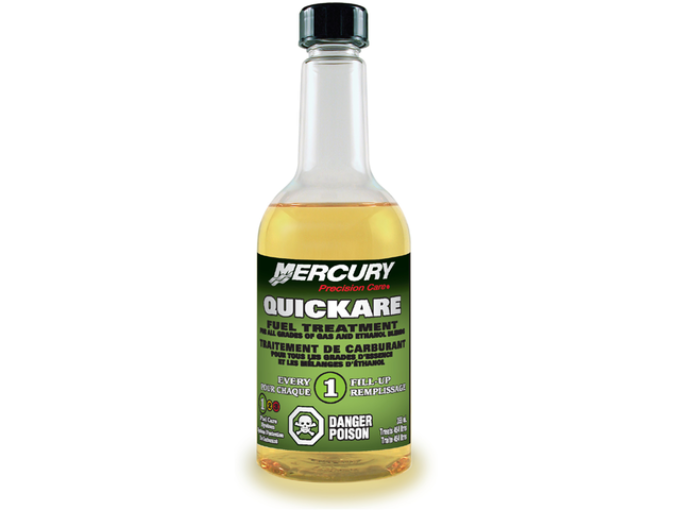 Mercury Marine Quickare Fuel Treatment