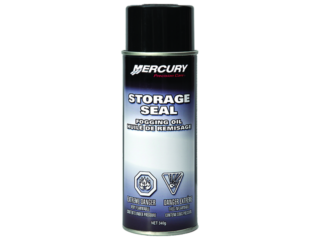 Merury Marine Storage Seal fogging oil rust inhibitor
