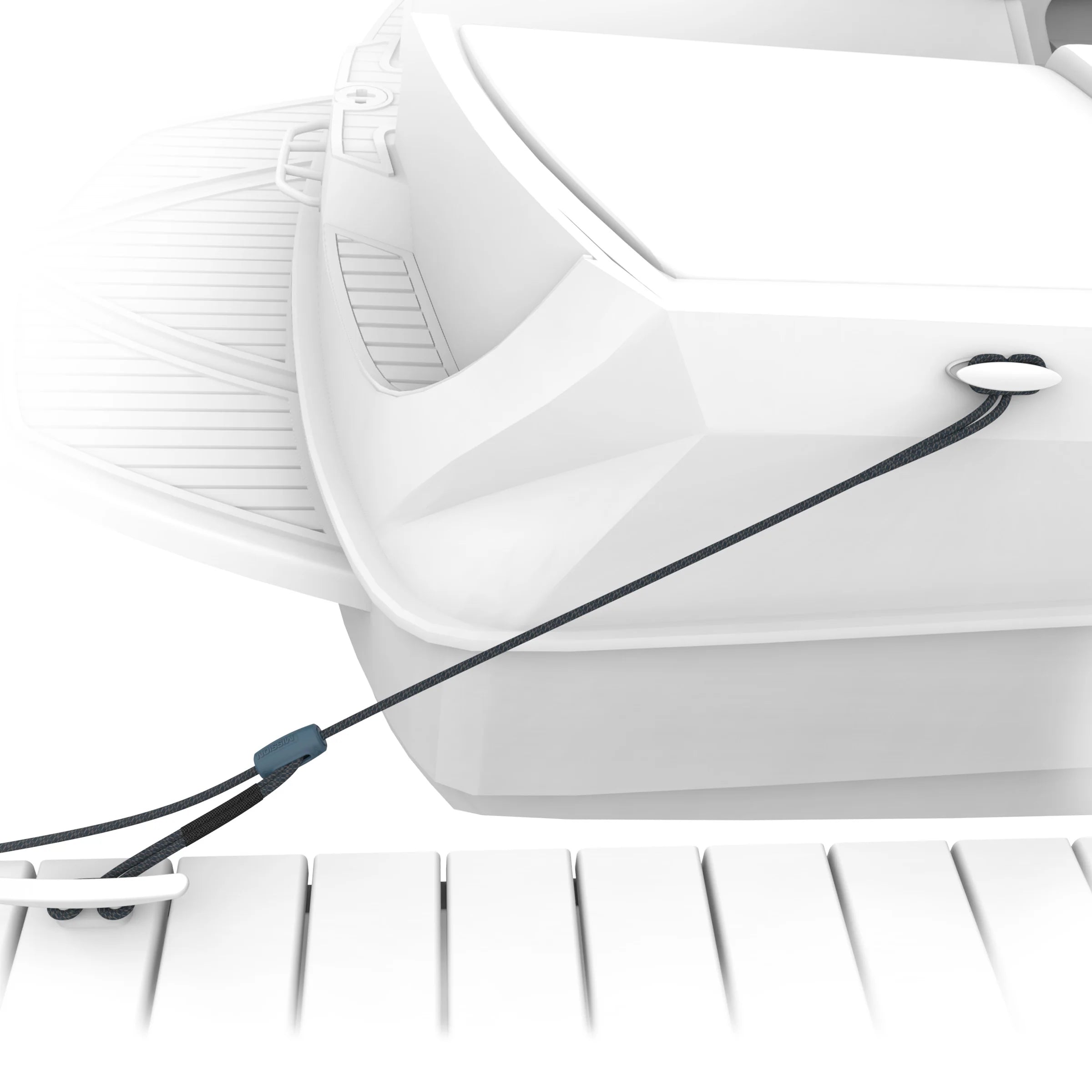 Mission Dreadknot Dock Line with Slide-Lock