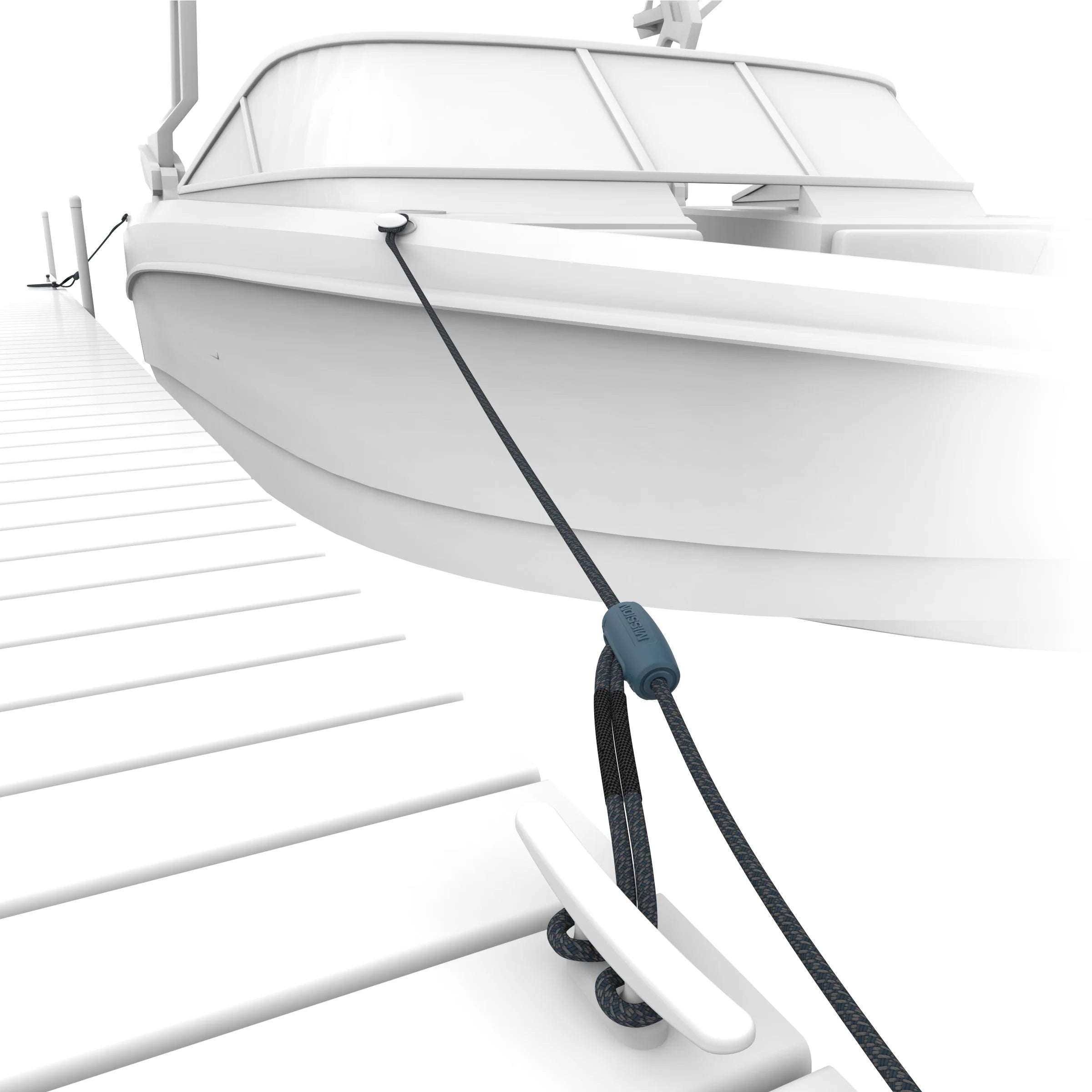 Mission Dreadknot Dock Line with Slide-Lock