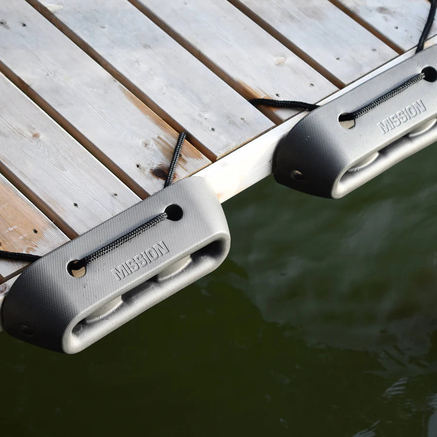 Mission Icon Boat & Dock Fender (2 Pack & Lines)