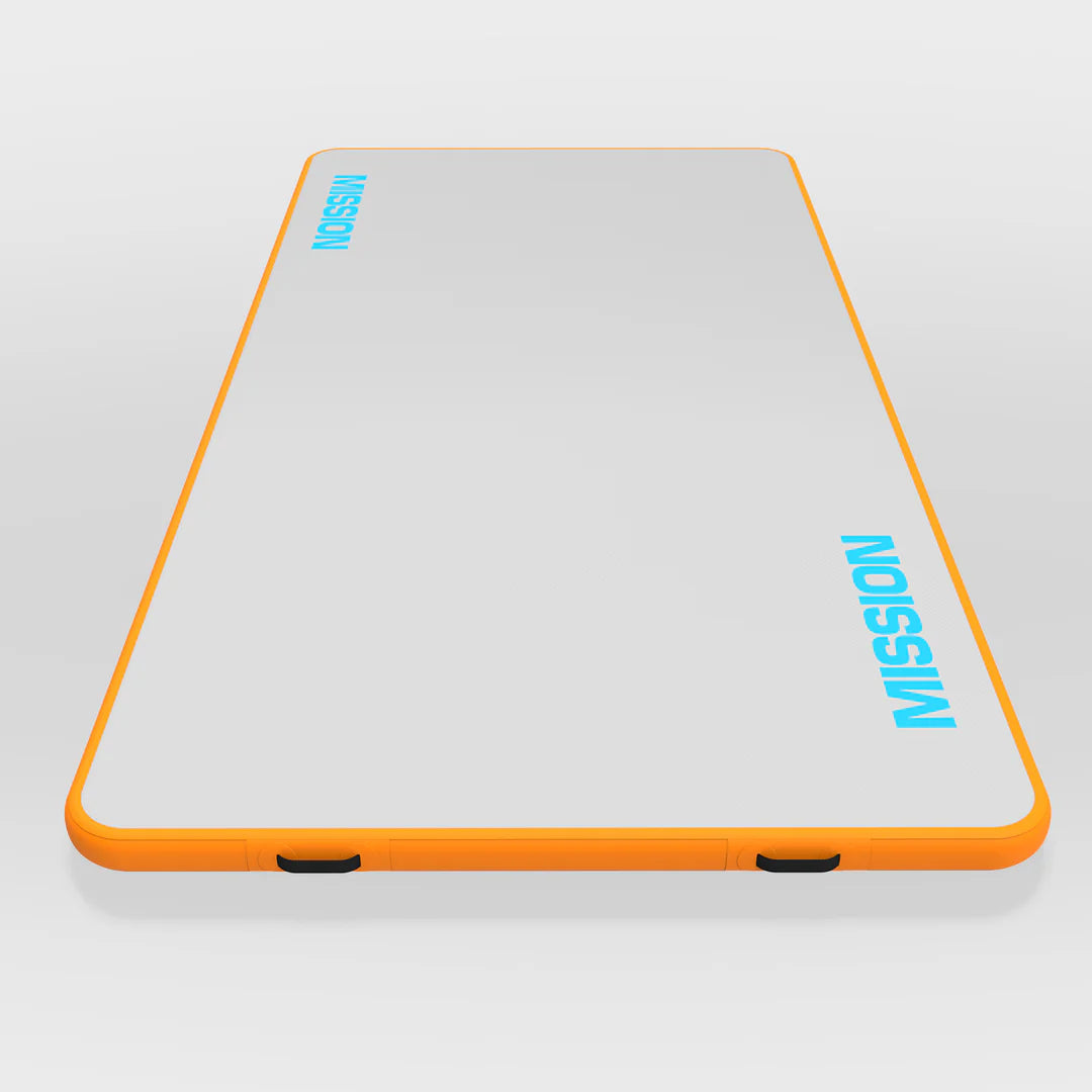 Mission REEF MAT -  Inflatable Water Mat angled view