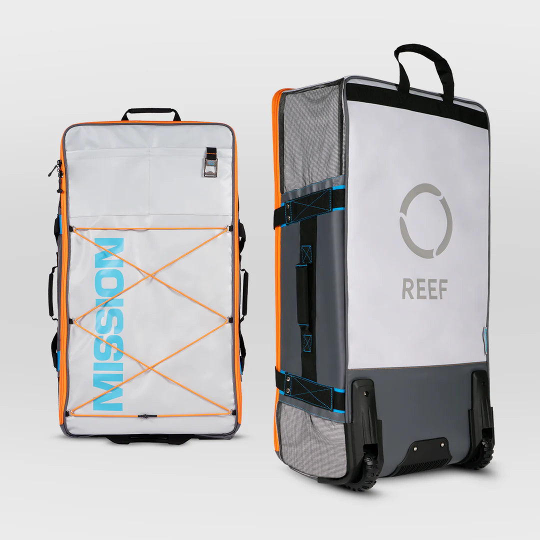 backpack storage of the Mission REEF MAT -  Inflatable Water Mat