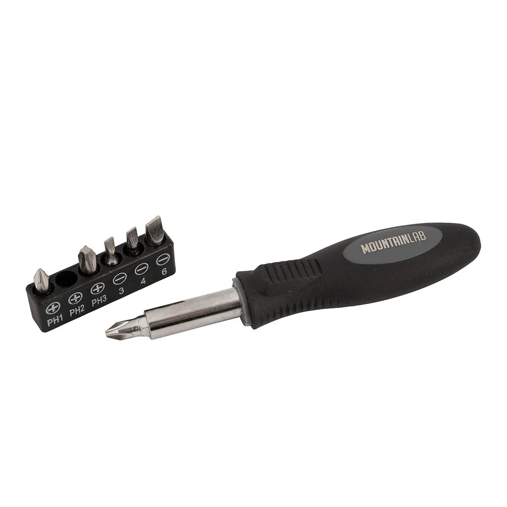 screwdriver in Mountain Lab Backcountry Tool Kit