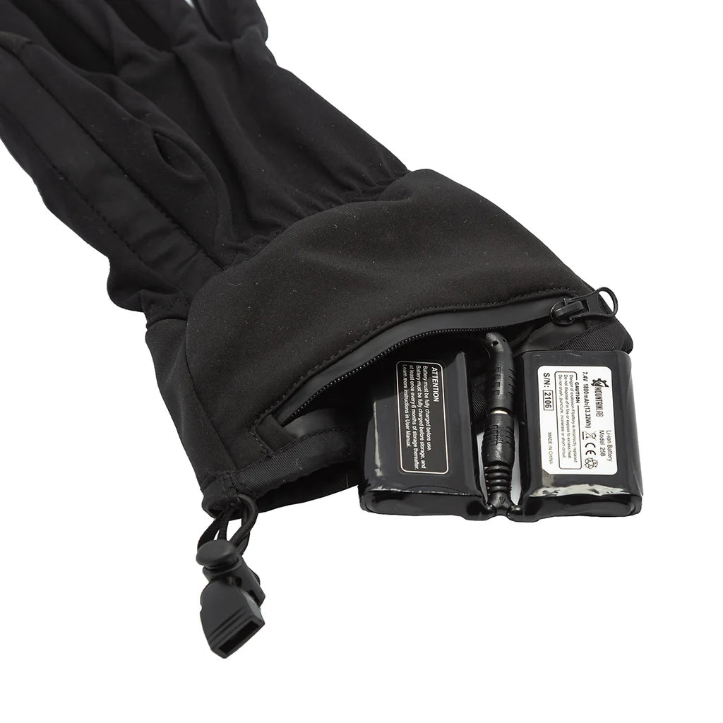 battery in the Mountain Lab Heated Glove Liners