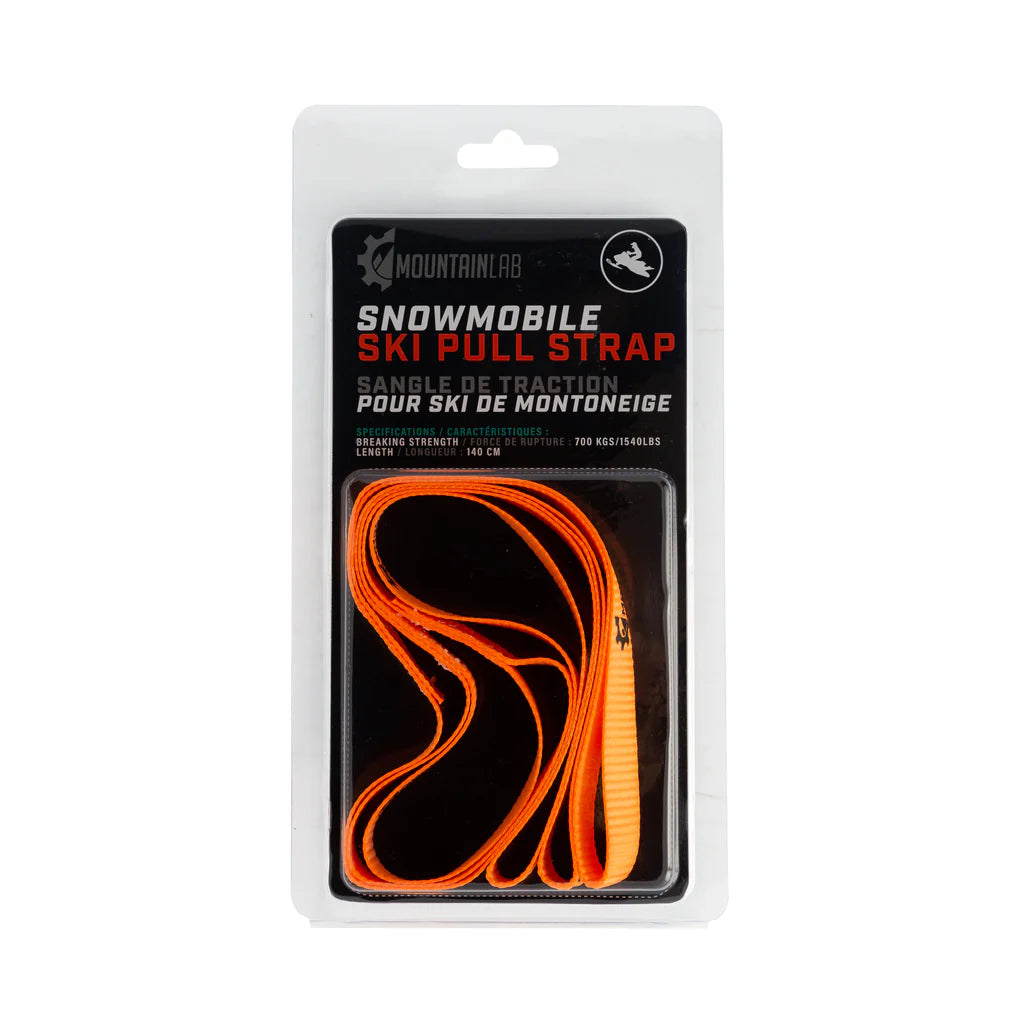 packaging Mountain Lab Snowmobile Ski Pull Strap