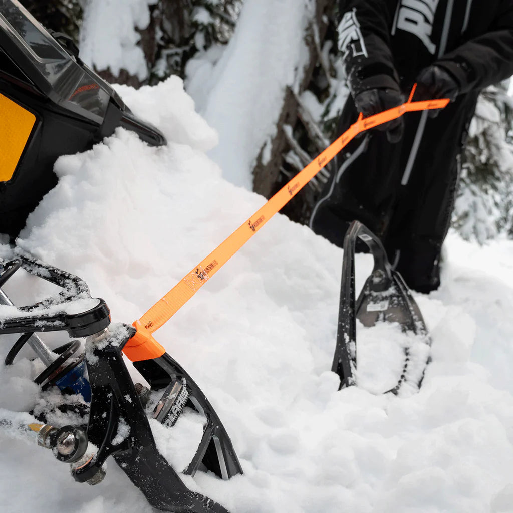 Mountain Lab Snowmobile Ski Pull Strap