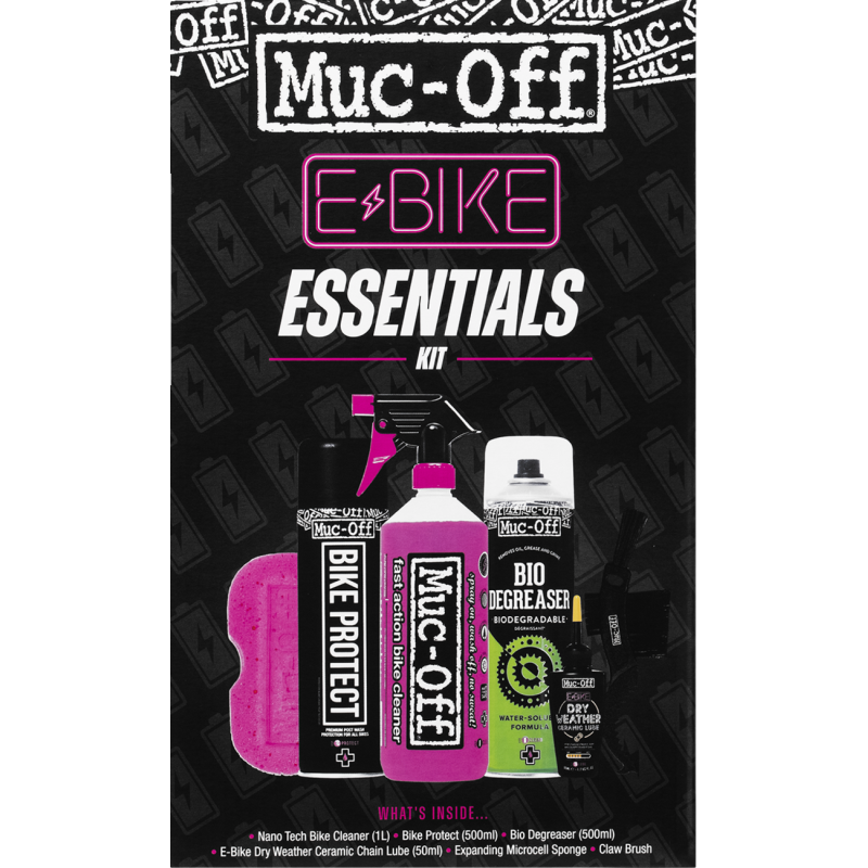 Muc-Off Essential E-Bike Cleaning Kit