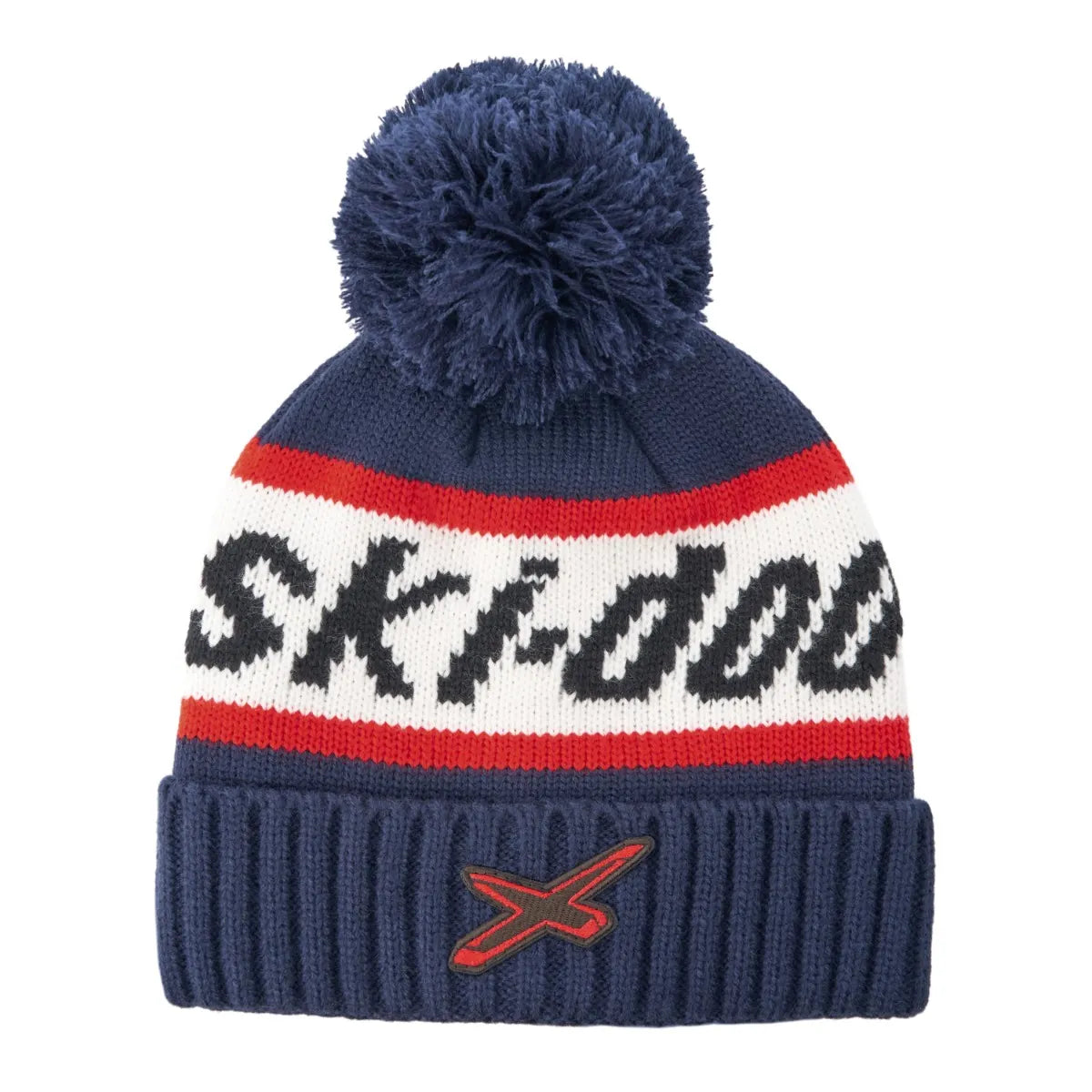 Ski-Doo Youth Unisex X-Team Pom-Pom Beanie