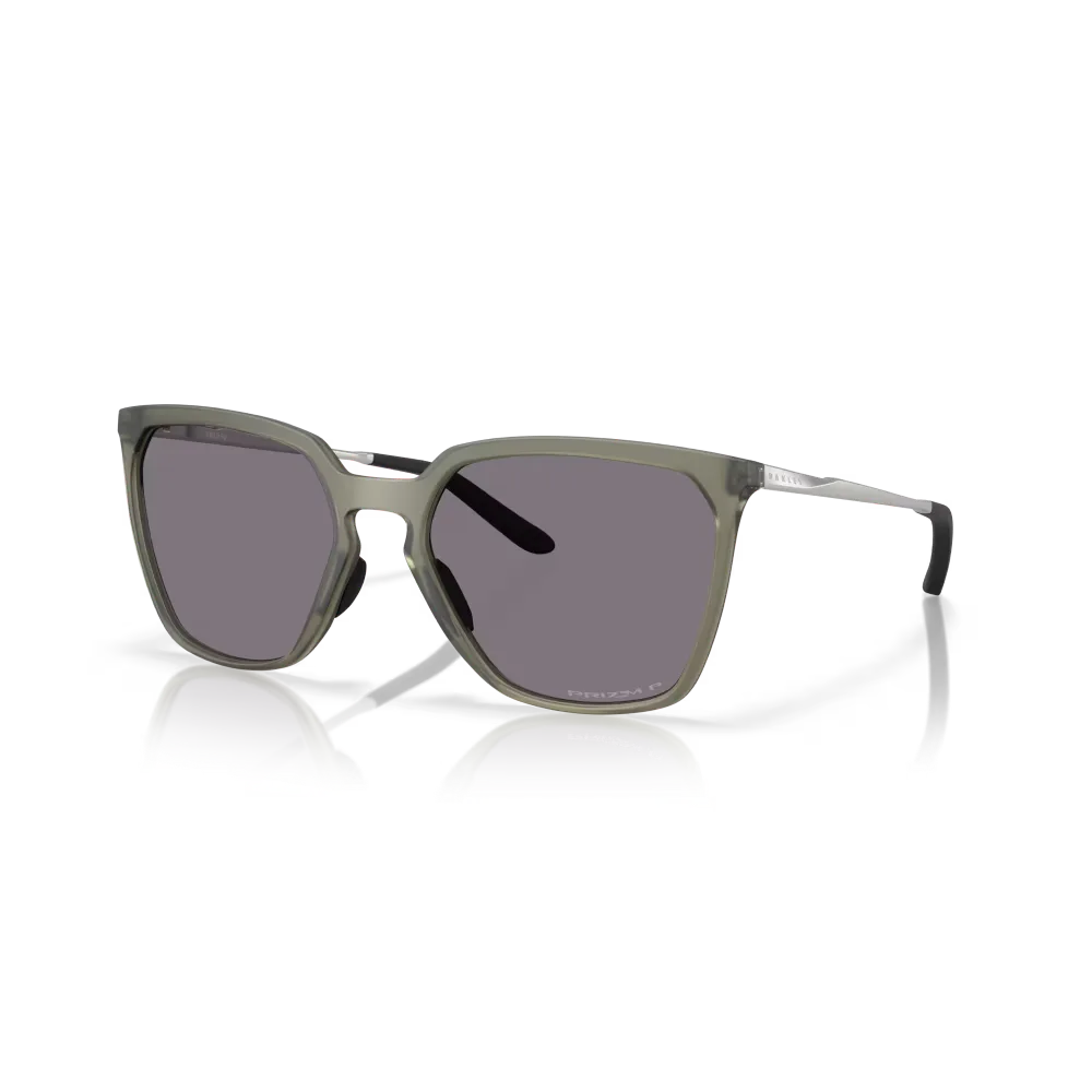 matte olive ink frames and grey lenses Oakley Sielo SQ Sunglasses