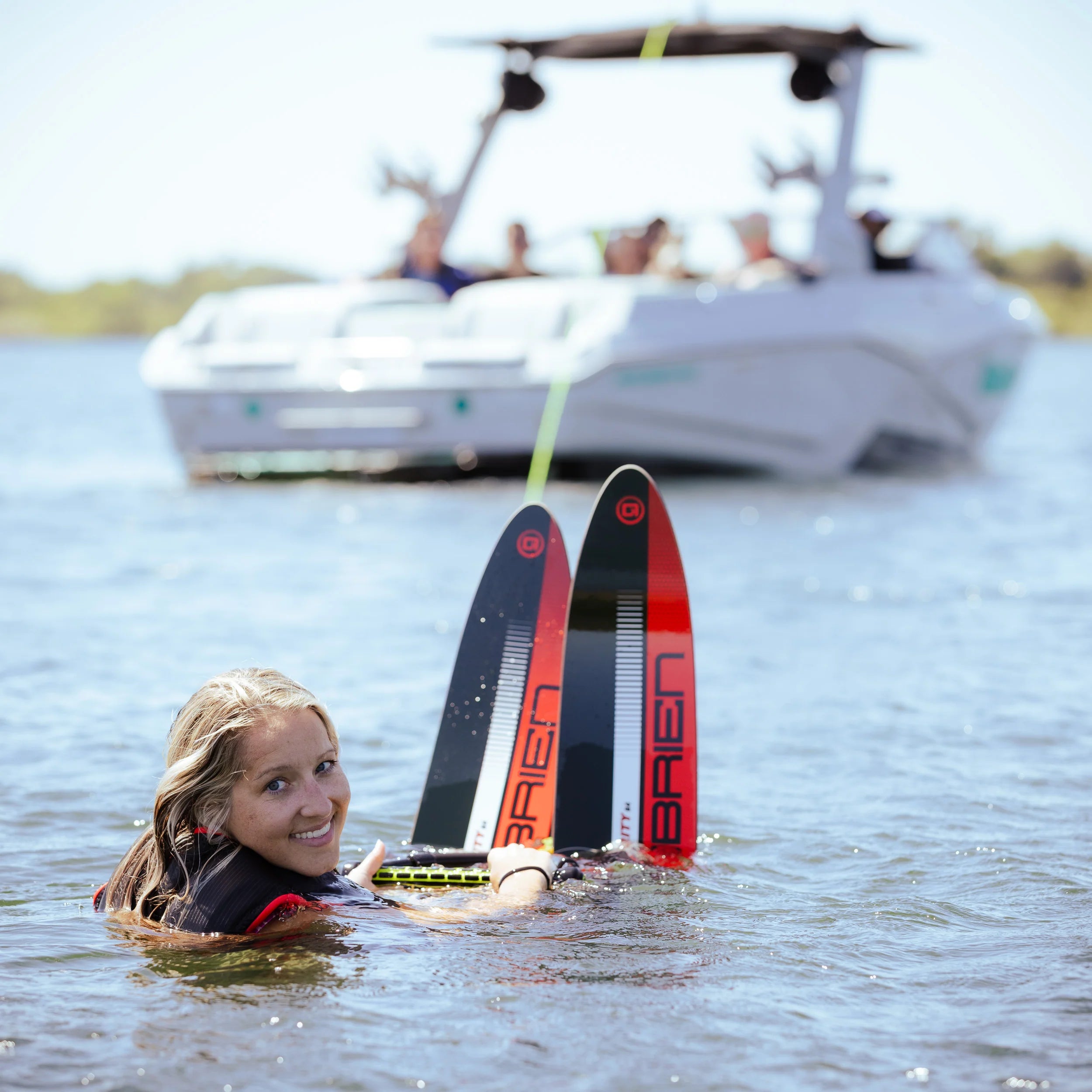 O'Brien Celebrity 64" Combo Waterski With X7 Bindings