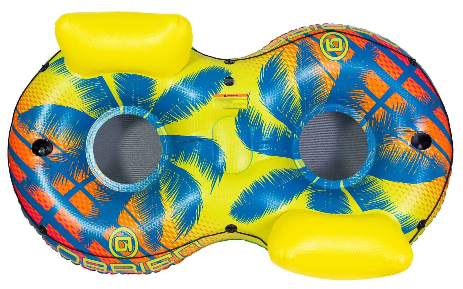 O'Brien Double Easy Rider Pool Float - 2 Person