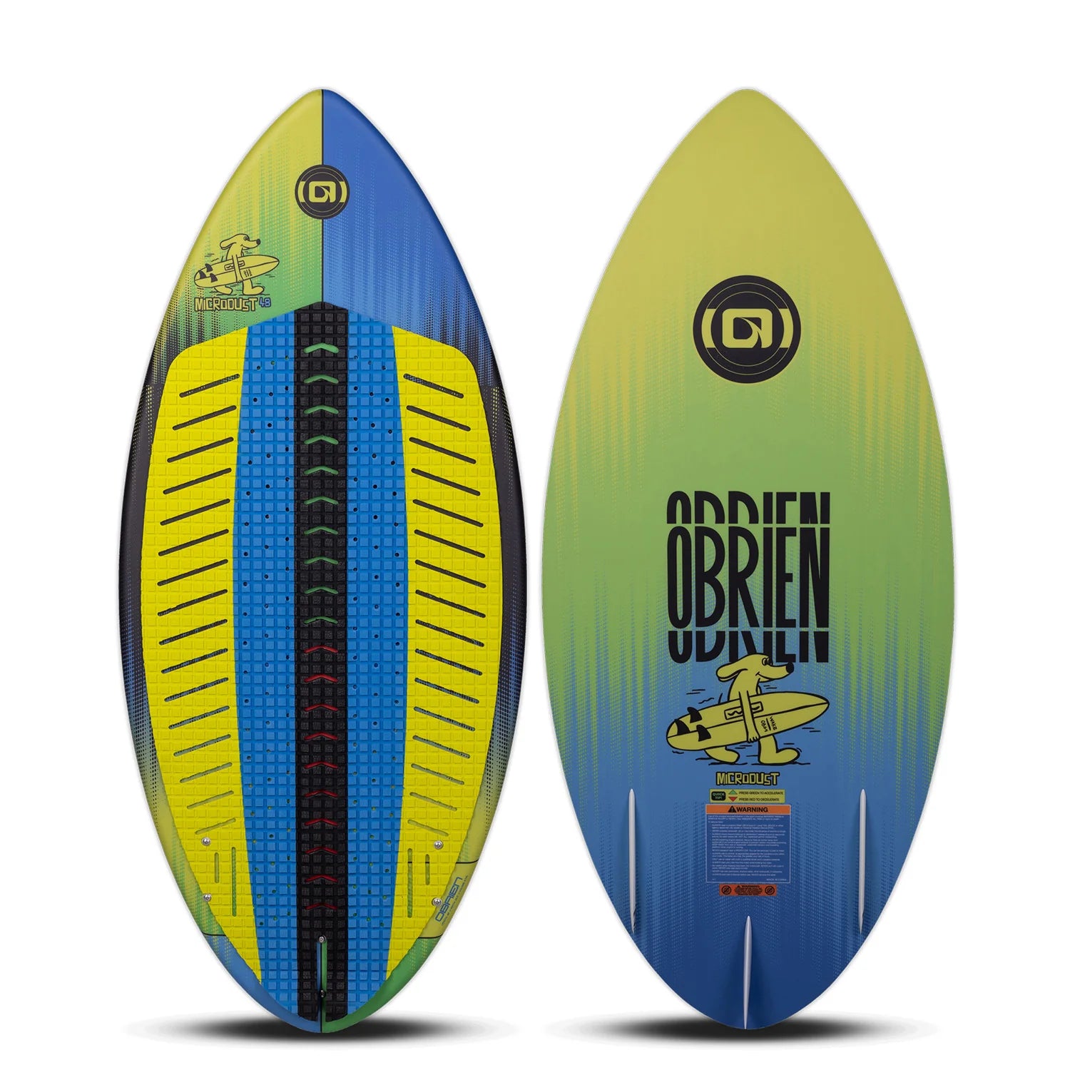 O'Brien Microdust Wakesurfer